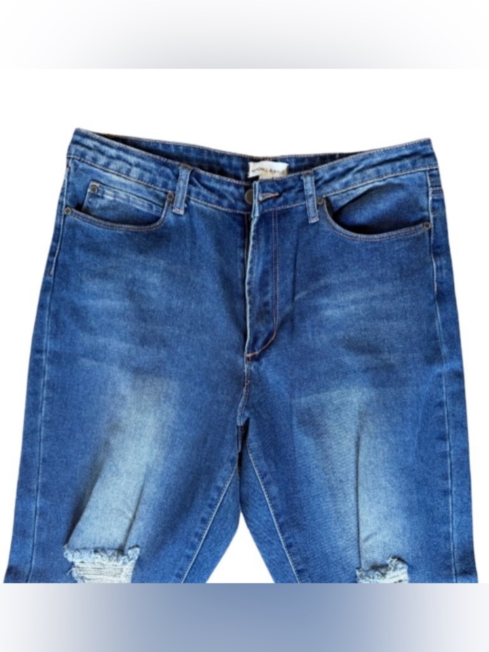 Kendall & Kylie Distressed Boyfriend Jeans - Picture 3 of 6